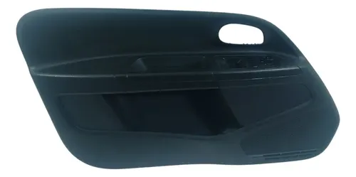 Forro De Porta Dianteira Esquerda Vw Up 2014 A 2021 Preto Preto