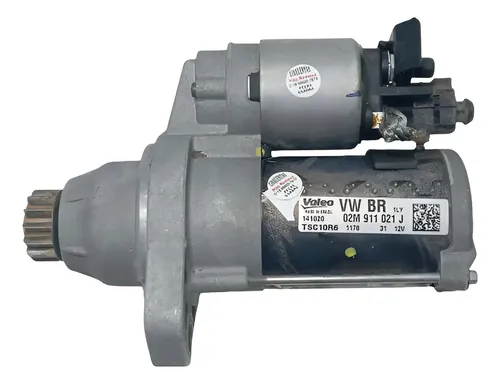 Motor Partida 1.0 3cc Vw Gol Polo Up Virtus 2017 A 2021