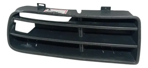 Grade Moldura Inferior Para-choque Dian Direito Golf 99/01 Preto