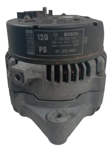 Alternador Bosch 120a Astra Vectra Zafira S10 1999 A 2012