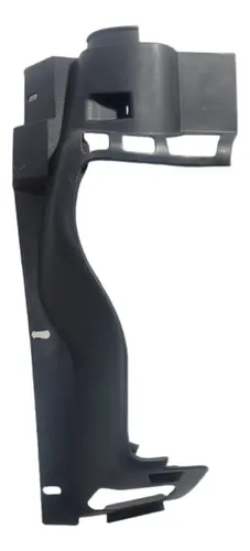 Acabamento Isolador Painel Central Gm S10 Blazer 2001 A 2011 Cinza-escuro