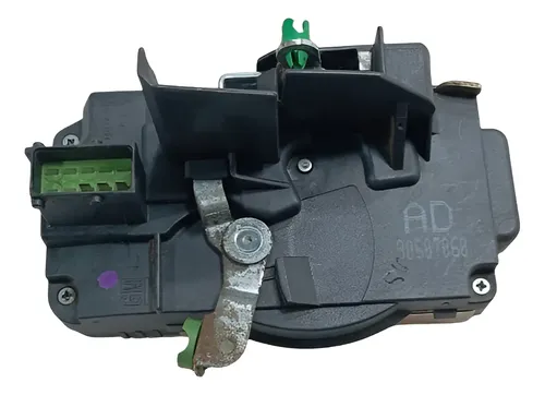 Fechadura Elétrico Dianteiro Direito Gm Vectra 1997 A 2005 Preto