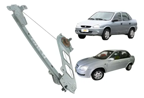 Máquina Vidro Manual Traseiro Esquerdo Corsa Classic 99/16