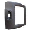 Moldura Suporte Botão De Alerta S10 2014 Preto