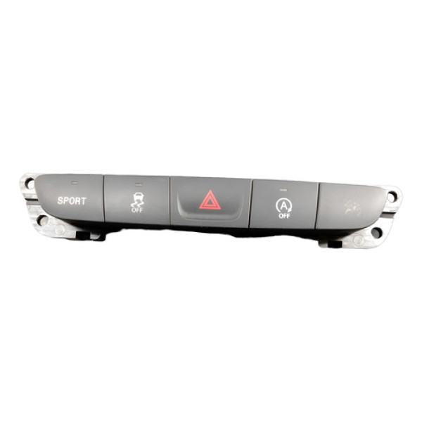 Botao Pisca Alerta Sport Fiat Toro 800031683  Preto