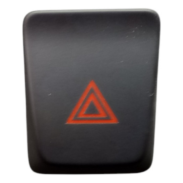 Botão De Alerta Nissan Kicks 2020 Preto