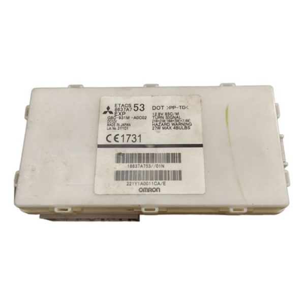 Módulo Etacs Triton 3.2 Automática 2011 8637a753