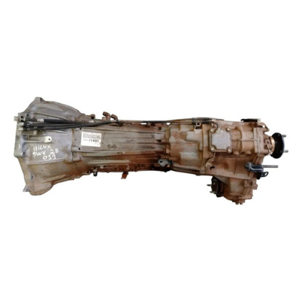 Caixa De Câmbio Automática Hilux Sw4 2.8 2019 