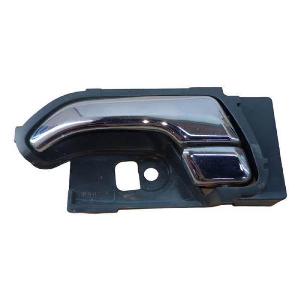 Maçaneta Interna Dianteira L.e S10 2013 Preto Dianteira