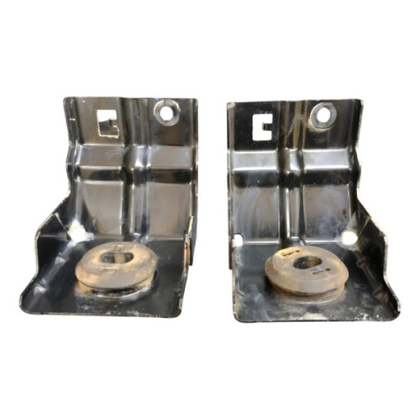 Par Suporte Coxim Inferior Radiador Fiat Toro 2.0 2020