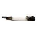 Maçaneta Externa Porta D.d S10 2013  Branco
