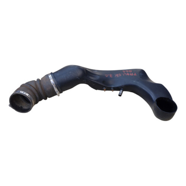Tubo Mangueira Do Intercoer Troller 3.0 2008 Preto