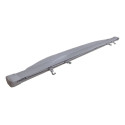 Tampa Retratil Porta Malas Hilux Sw4 2008 Bege