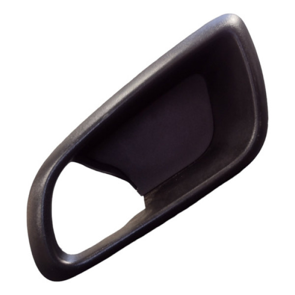 Moldura Maçaneta Interna T.e Fiat Freemont 2013 Preto Traseira