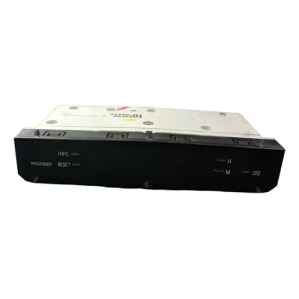 Computador De Bordo Toyota Hilux Sw4 2009