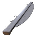 Tampa Retratil Porta Malas Hilux Sw4 2008 Bege