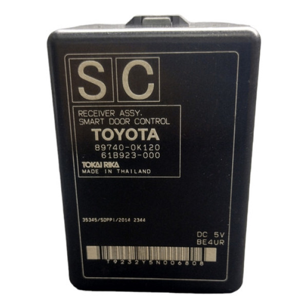 Módulo Controle Portas Smart Door Hilux Sw4 Srx 2.8 2016