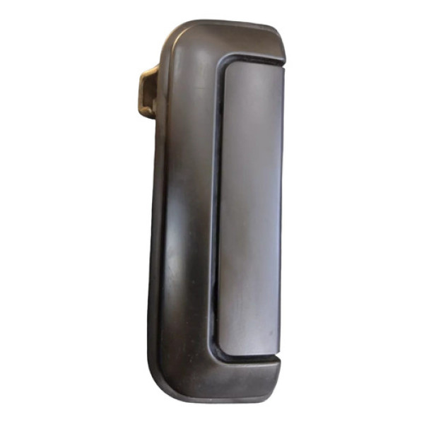 Maçaneta Externa Porta Traseira Esquerda Pajero Sport 1999 Preto Traseira
