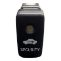 Botão Do Alarme Security Toyota Hilux 2013 Preto