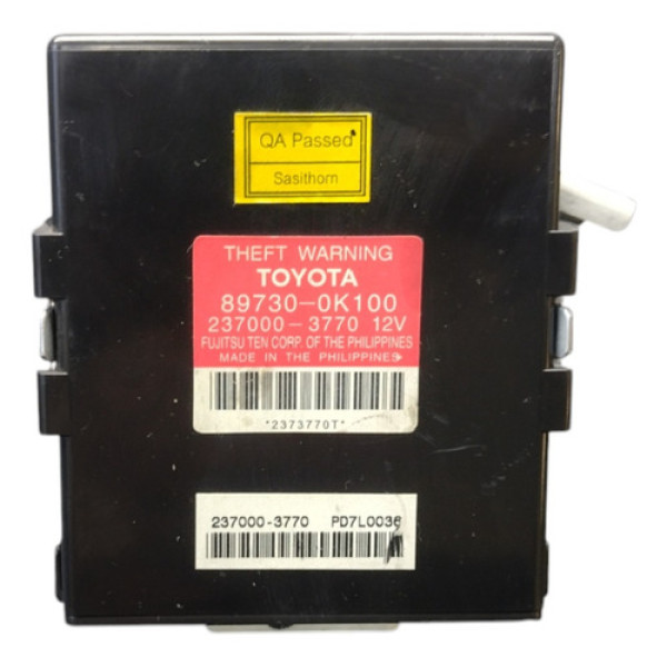 Módulo Alarme Hilux Sw4 3.0 2009