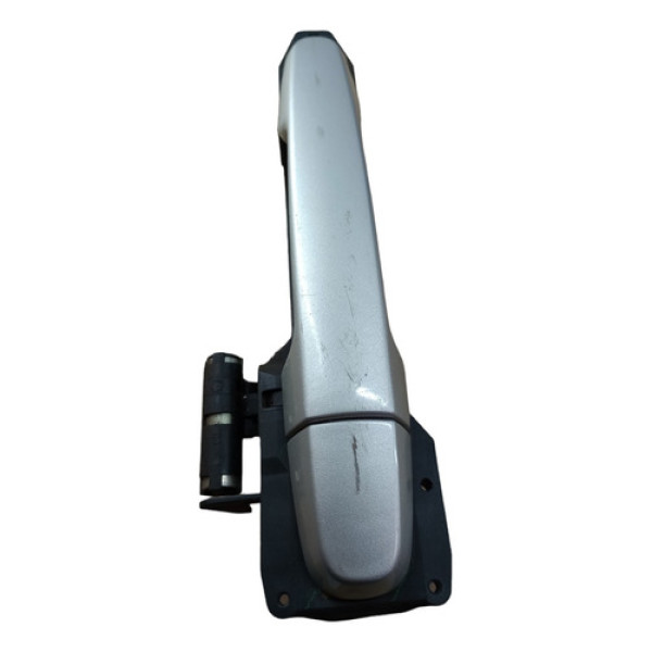 Maçaneta Porta Traseira L.d Toyota Hilux 2013  Prata Metálico Dianteira
