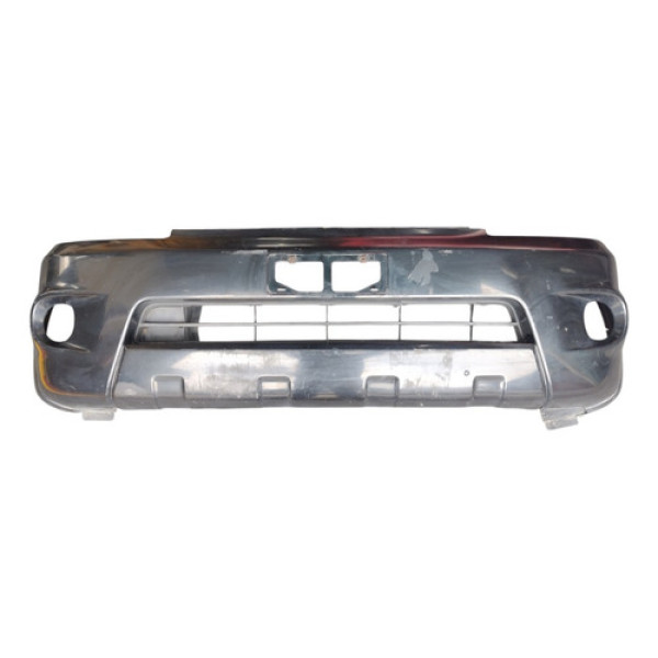 Para Choque Dianteiro Hilux Sw4 2009 Com Detalhe Preto