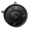 Botão De Alerta Ssangyong Actyon 2011  Preto
