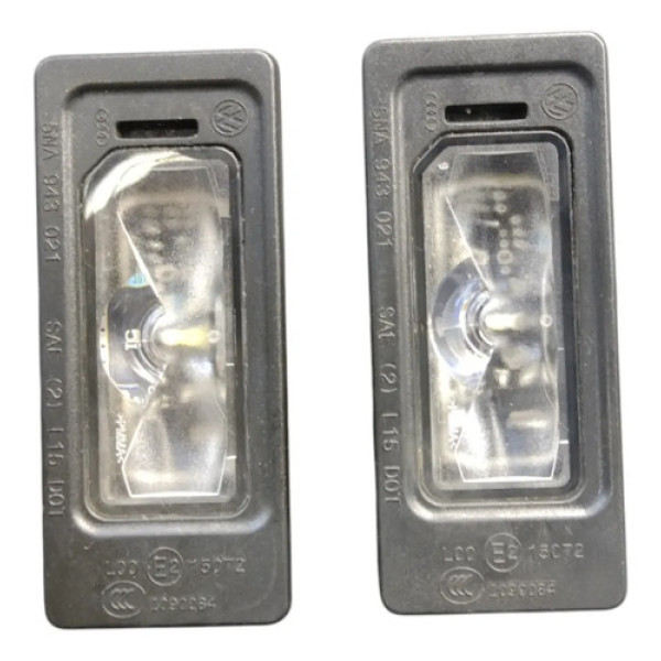 Par Luz Placa Traseira Vw T-cross 2023