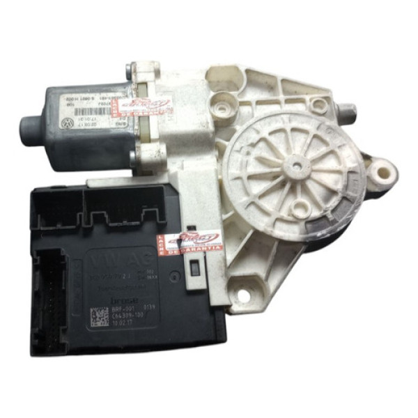 Motor Máquina De Vidro T.e Vw Tiguan 2017 