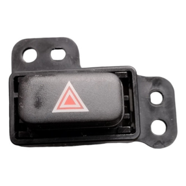 Botão Alerta Toyota Hilux 2009 Preto