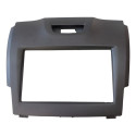Moldura Suporte Botão De Alerta S10 2014 Preto
