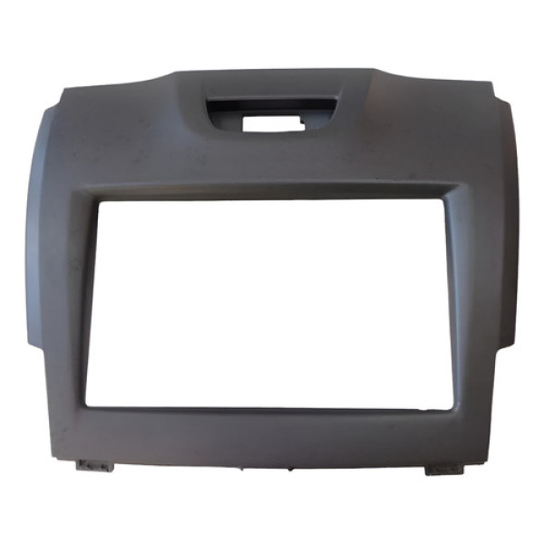 Moldura Suporte Botão De Alerta S10 2014 Preto