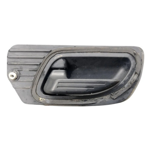 Maçaneta Interna T.d Ford Ranger 2007  Preto Traseira Preto Traseira