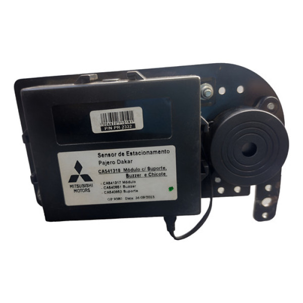 Módulo Sensor De Estacionamento Pajero Dakar 3.2 2014  Preto