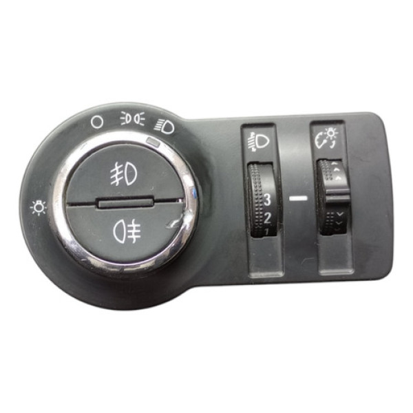 Botão Comando Farol Gm S10 2020 Com Detalhe