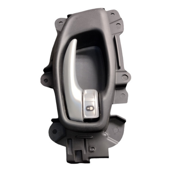 Maçaneta Interna Porta D.d Fiat Toro 2022 Preto Dianteira