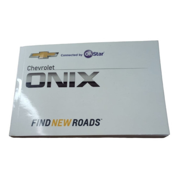 Manual Do Proprietário Chevrolet Onix 2019