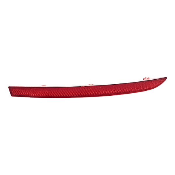 Refletor Parachoque Traseiro L.d Tiguan 2015  Vermelho
