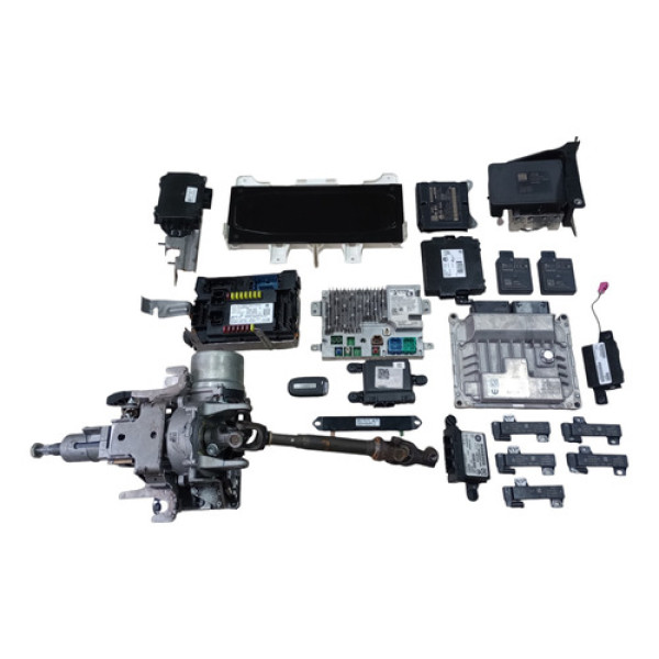 Kit Code Módulo Injeção Jeep Compass T270 1.3 Limited 2023