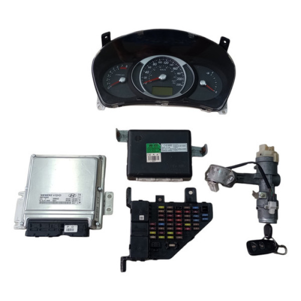 Kit Code Módulo Injeção Hyundai Tucson 2.0 Automático 2010