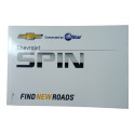 Manual Do Proprietário Chevrolet Spin 1.8 Flex 2017