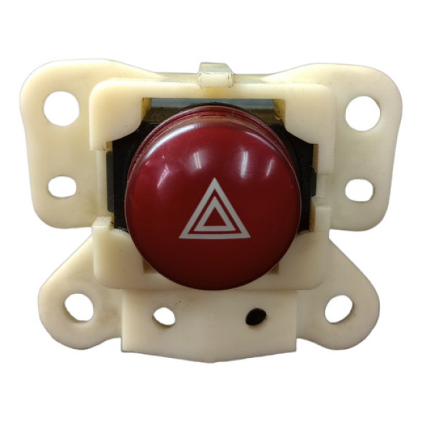 Botão Comando Alerta L200 Triton 2014  Branco Botão