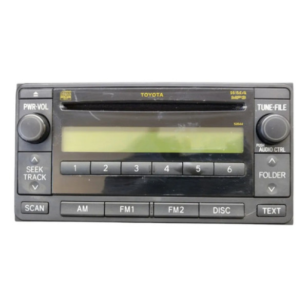 Rádio Toyota Hilux 2.8 2022 