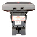 Botão De Alerta S10 2013 - Preto Preto