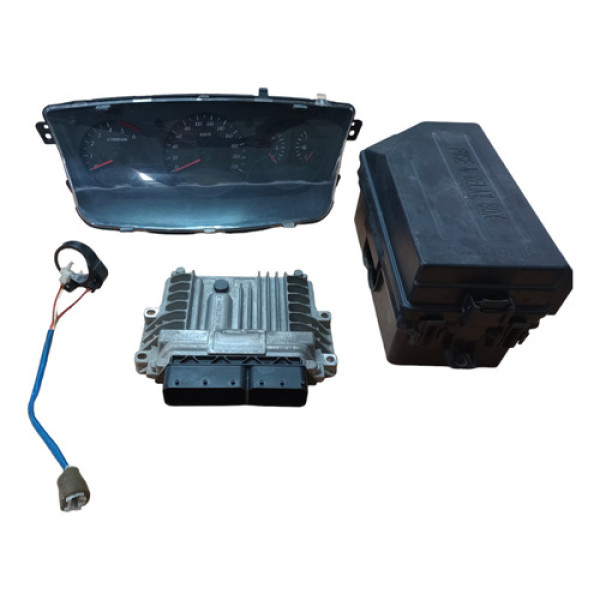 Kit Code Módulo Injeção Ssangyong Kyron 2011