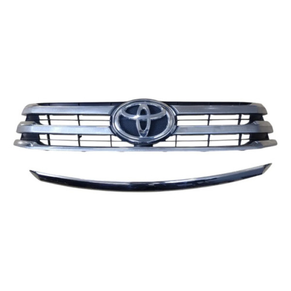Grade Dianteira Friso Hilux 2018
