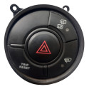 Botão De Alerta Ssangyong Actyon 2011  Preto