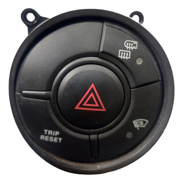 Botão De Alerta Ssangyong Actyon 2011  Preto