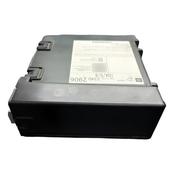 Módulo Amplificador Radio Trailblazer 3.6 V6 2016 Preto