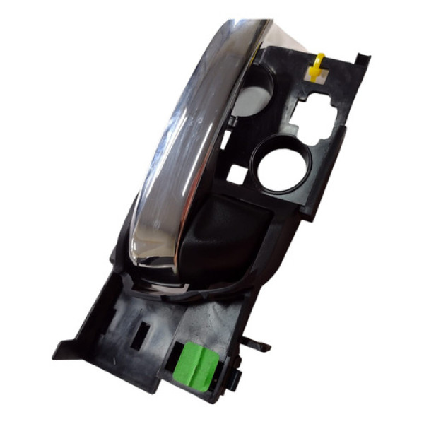 Maçaneta Interna Porta D.d Honda Hrv 2017 Cromado/preto Dianteira